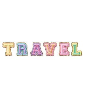 TRAVEL Patch Pack 6pc - Stoney Clover Lane x Target